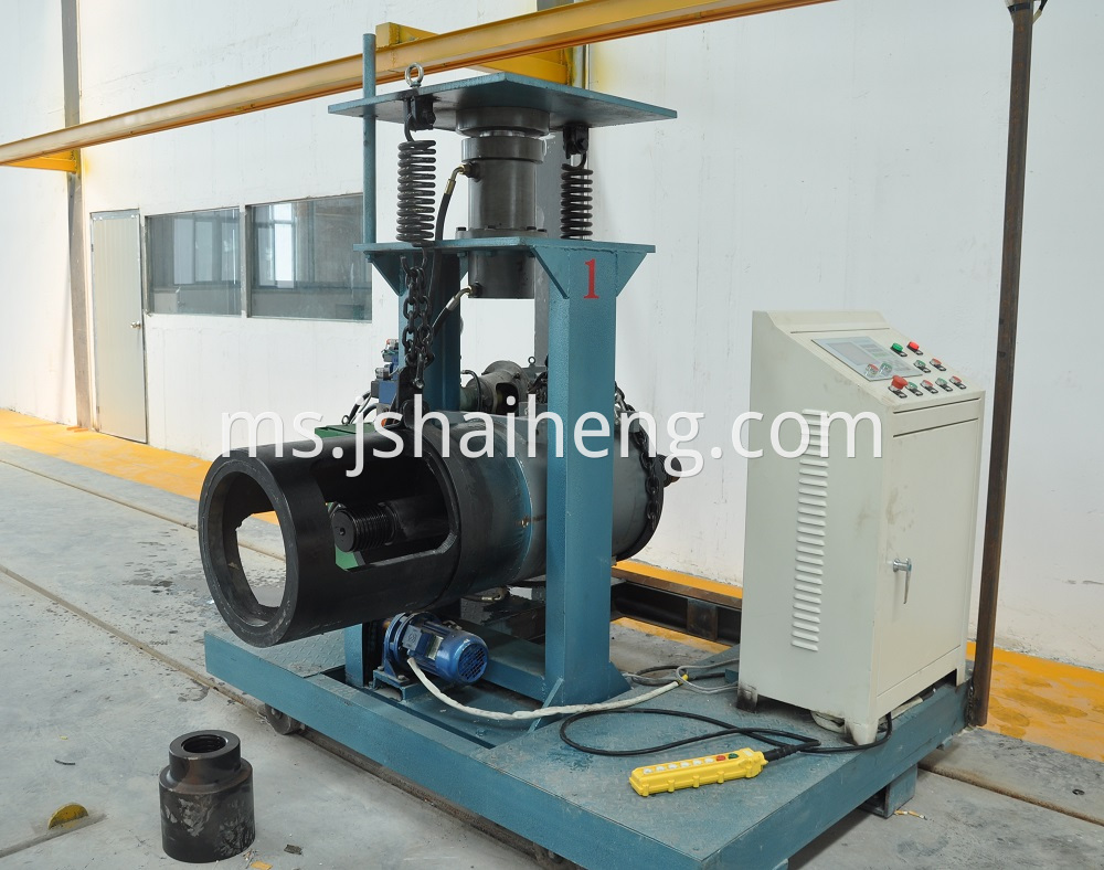 Spun Pile Tension Machine